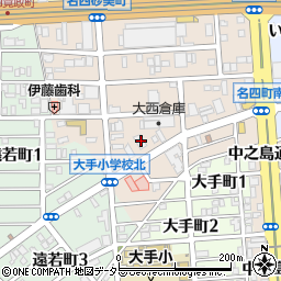 愛知県名古屋市港区名四町132周辺の地図