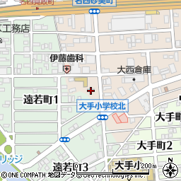 愛知県名古屋市港区名四町122周辺の地図