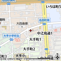 三浦音楽教室周辺の地図