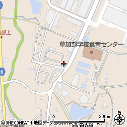 岡山県津山市草加部1144-105周辺の地図