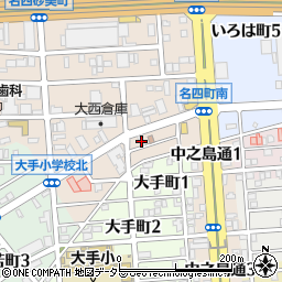 愛知県名古屋市港区名四町148周辺の地図