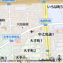 愛知県名古屋市港区名四町148周辺の地図