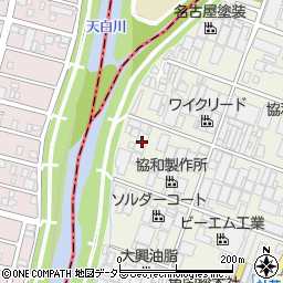 愛知県名古屋市緑区鳴海町長田50周辺の地図