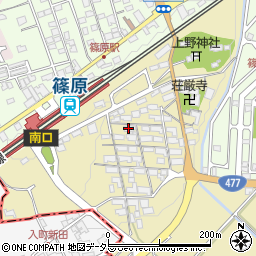 山本電工社周辺の地図