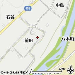 京都府南丹市八木町美里前田周辺の地図