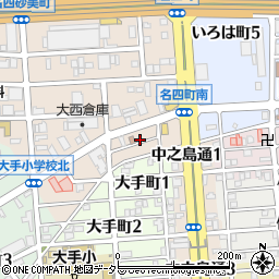愛知県名古屋市港区名四町150周辺の地図