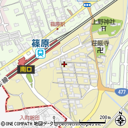 滋賀県近江八幡市安養寺町803周辺の地図