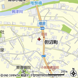 静岡県静岡市清水区但沼町518周辺の地図