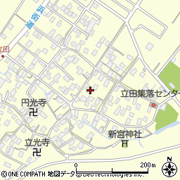 滋賀県守山市立田町1647周辺の地図