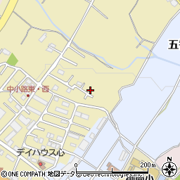 滋賀県東近江市中小路町334周辺の地図