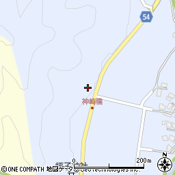 京都府南丹市園部町仁江ビワクビ周辺の地図