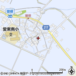 滋賀県東近江市曽根町942周辺の地図