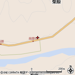 岡山県真庭市柴原623周辺の地図