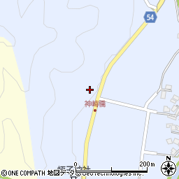 京都府南丹市園部町仁江（ビワクビ）周辺の地図