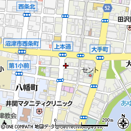 株式会社丹沢楽器店　本店周辺の地図