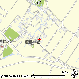 滋賀県守山市立田町1433周辺の地図