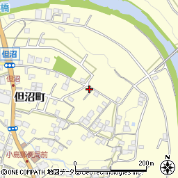 静岡県静岡市清水区但沼町775周辺の地図