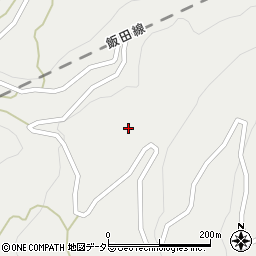 静岡県浜松市天竜区佐久間町佐久間876周辺の地図