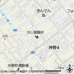 有限会社かじ徳　倉庫事務所周辺の地図