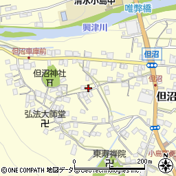 静岡県静岡市清水区但沼町360周辺の地図