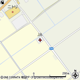 滋賀県近江八幡市東川町1238周辺の地図