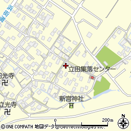 滋賀県守山市立田町1585周辺の地図