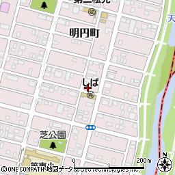 明円荘周辺の地図