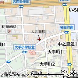 愛知県名古屋市港区名四町143周辺の地図