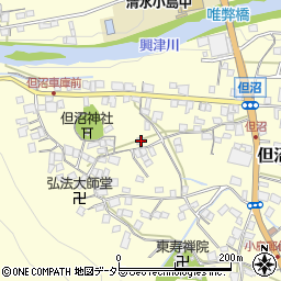 静岡県静岡市清水区但沼町358周辺の地図