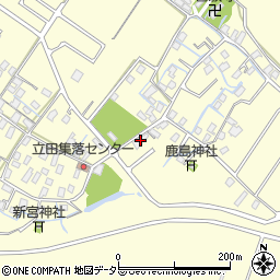 滋賀県守山市立田町1480周辺の地図