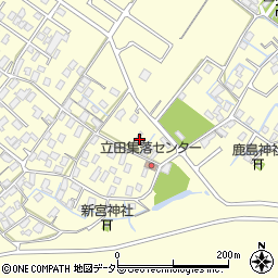 滋賀県守山市立田町1533周辺の地図