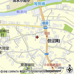 静岡県静岡市清水区但沼町505-2周辺の地図