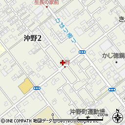 株式会社平松商会周辺の地図