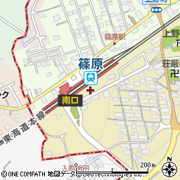 滋賀県近江八幡市安養寺町871周辺の地図