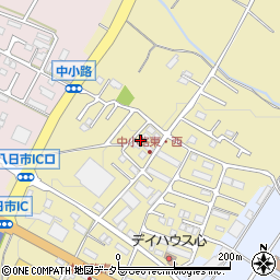 滋賀県東近江市中小路町692周辺の地図