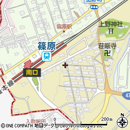 滋賀県近江八幡市安養寺町808周辺の地図