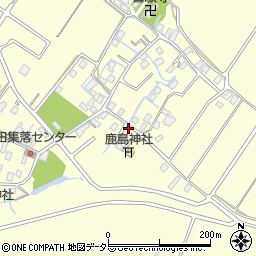 滋賀県守山市立田町1455周辺の地図