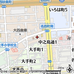 愛知県名古屋市港区名四町151-2周辺の地図