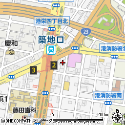 株式会社京屋周辺の地図