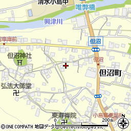静岡県静岡市清水区但沼町498周辺の地図