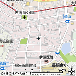 愛知県名古屋市緑区古鳴海周辺の地図
