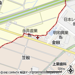 ダスキン和泉仙三好店　注文受付周辺の地図