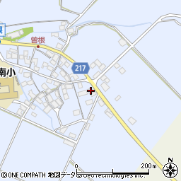 滋賀県東近江市曽根町905周辺の地図