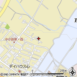 滋賀県東近江市中小路町336周辺の地図