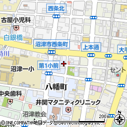 前田タオル株式会社周辺の地図