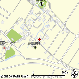 滋賀県守山市立田町1435周辺の地図