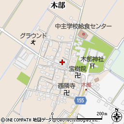 滋賀県野洲市木部812周辺の地図