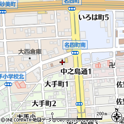 愛知県名古屋市港区名四町152-3周辺の地図