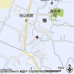 静岡県田方郡函南町畑15周辺の地図