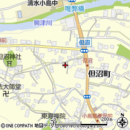 静岡県静岡市清水区但沼町500周辺の地図